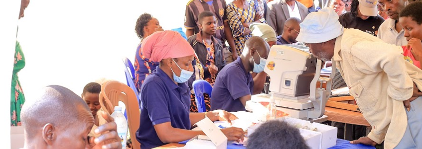 Medical Camp at Mityana,Sekayonyi