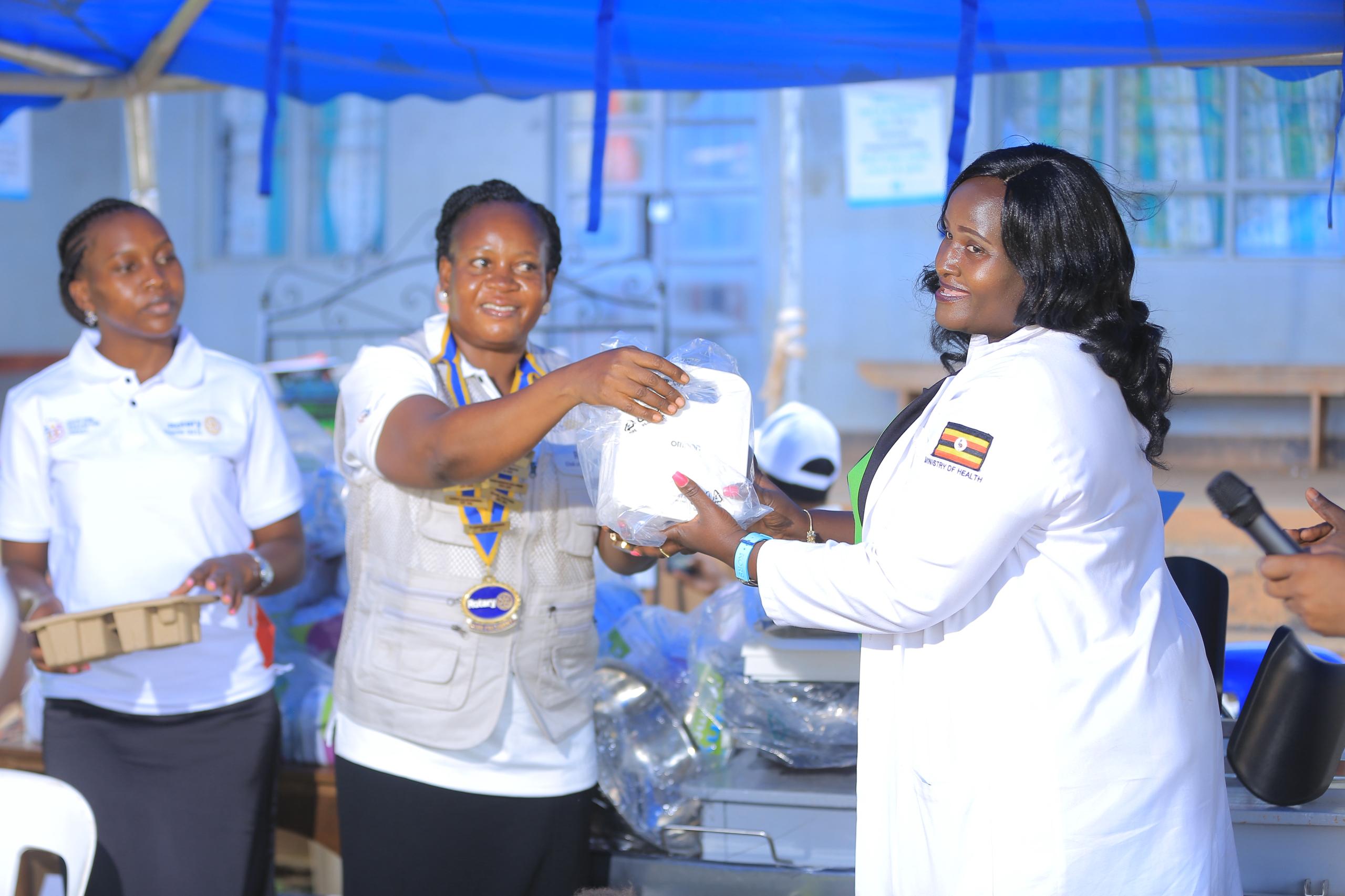 MCH at Nakawuka Health Centre III