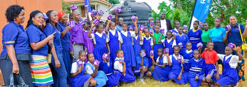 St. Padre Pio Primary School Wash Project