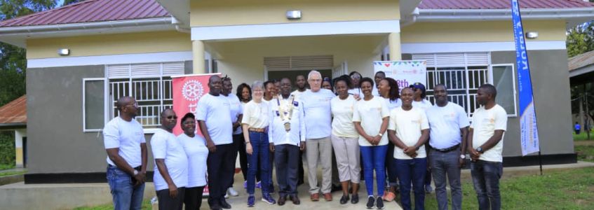 Maternal & Child Health Global Grant at Nyamuyanja Health Centre IV in Isingiro District