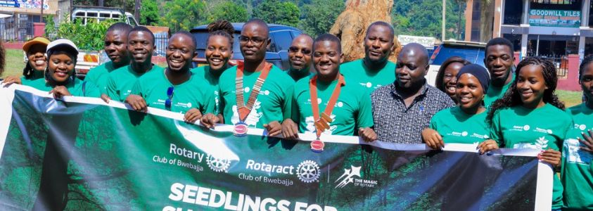 Bwebajja Clubs celebrate 100 years of Rotary in Africa