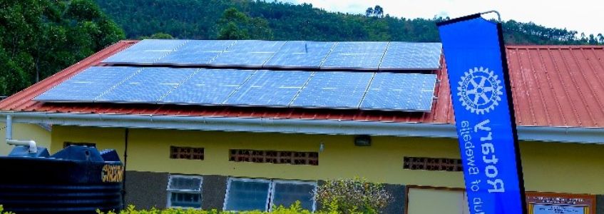 Bringing solar power to Nyamuyanja community Bringing solar power to Nyamuyanja community